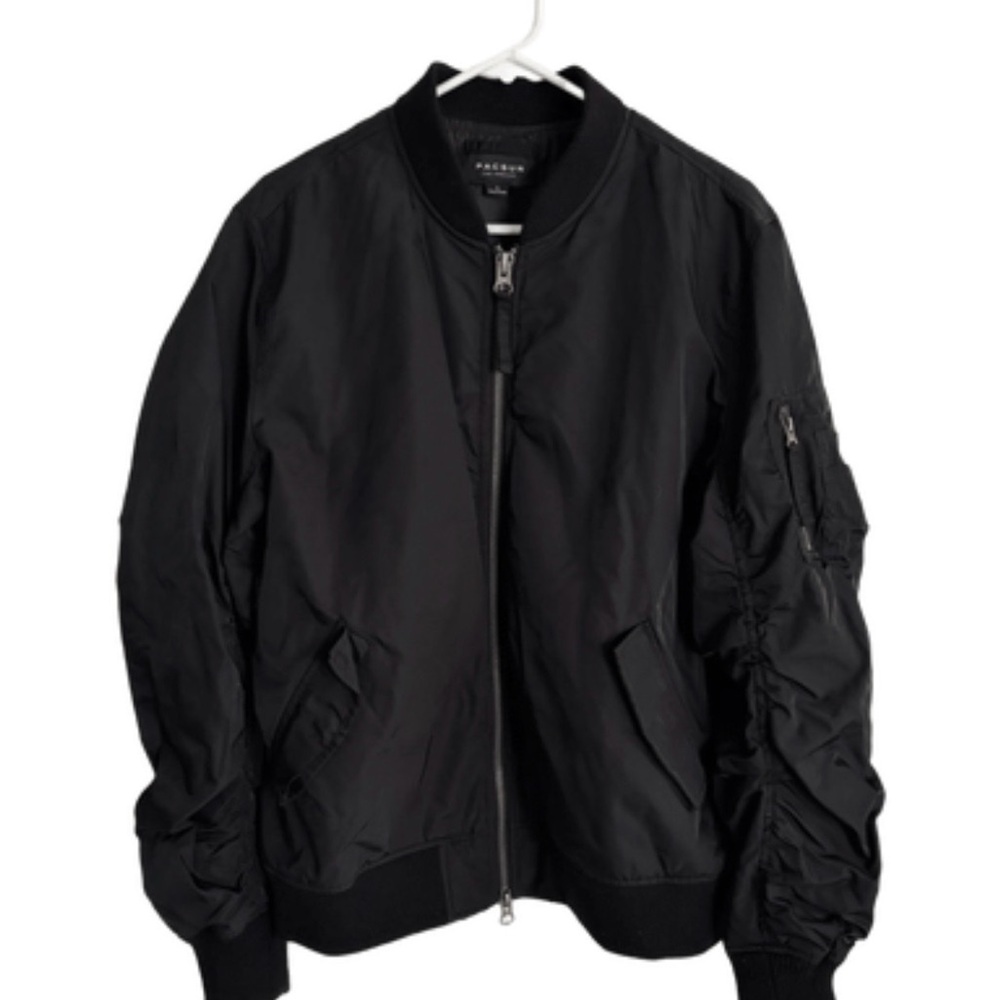 PacSun Men's Jacket - Black - GREAT STYLE